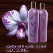Bain de Terre Jojoba Oil and Exotic Orchid Glossing Shampoo, 33.8 Oz. image 2