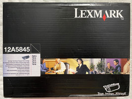 Lexmark 12A5845 Black Toner Cartridge For T610 T612 T614 T616 Sealed Retail Box - $23.04
