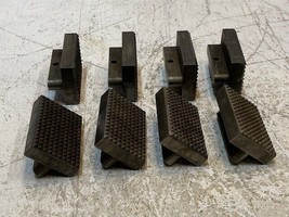 8 Qty of Foster Style Pyramid Tong Dies 2-3/4&quot; x 1-7/8&quot; 15x10 Spikes (8 ... - $79.99