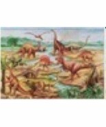 NEW MELISSA &amp; DOUG 421 DINOSAURS 48PC FLOOR PUZZLE - $12.07