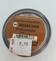 New bareMinerals Loose Foundation SPF 15 Sunscreen 4G Golden Dark 2g / 0... - £6.36 GBP