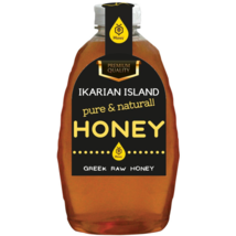 Flower Blossom Squeeze New Premium Collection Ikarian Honey 1Kg - 35.27oz - £79.59 GBP