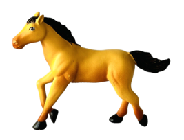 Birthday Express Miniature Plastic Model Horse 2.75 x 3.75 inches - £9.41 GBP