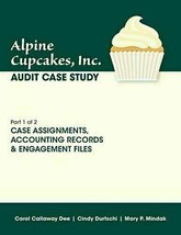 Alpine Cupcakes Audit Case Durtschi Mindak Dee - $49.49