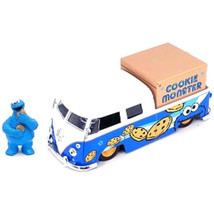 Sesame Street &#39;63 VW Bus w/Cookie Monster Hollywood Ride - £54.92 GBP