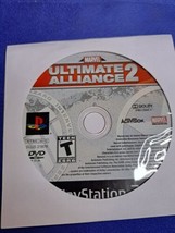 Marvel: Ultimate Alliance 2 [disc in temp case] (Sony PlayStation 2, 2009) - $13.10