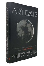 Andy Weir ARTEMIS A Novel 1st Edition 1st Printing - £135.59 GBP