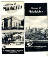 Historic Philadelphia Pennsylvania Brochures 1940&#39;s History &amp; Points of ... - £18.80 GBP