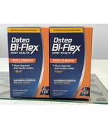 Osteo Bi-Flex Triple Strength Joint Health Dietary Supplements 160 (2pack) - $611.19 MXN