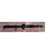 Vintage leather Bucheimer Clark Belt Basketweave RARE Model B1-14W Size 34 - $2,311.00 MXN