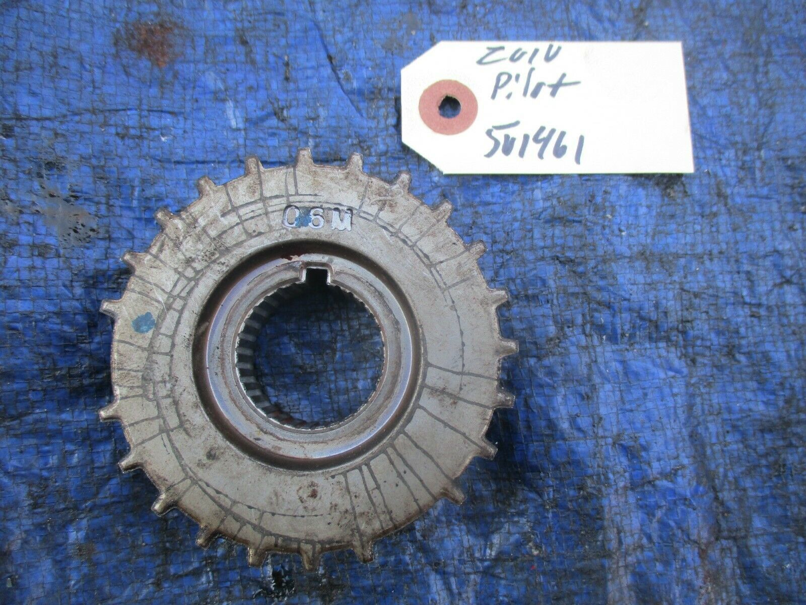 2010 Honda Pilot J35Z4 timing gear fluctuation pulley OEM Engine motor J35 06M 4 - $39.99