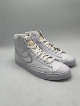 NEW Nike Blazer Mid &#39;77 Vintage NAS White Sneaker Shoes FD6924-100 US Men&#39;s 10 - £70.73 GBP