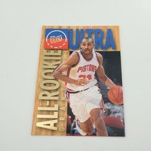 1995 Fleer Grant Hill #2 All Rookies Detroit Pistons Basketball Card - $1.40