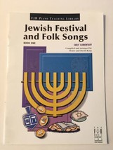 Fjh Jewish Festival &amp; Folk Songs, Book 1 By David &amp; Renee Karp Sheet Music New - £7.79 GBP