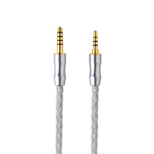 4.4mm 6N BALANCED Audio Cable For Bowers & Wilkins B&W PX PX5 PX7 headphones