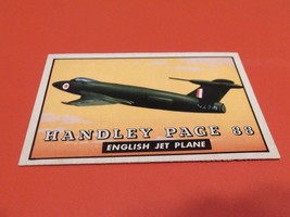 1953 Topps Wings #117 Handley Page 88 Some Back Gum Near Mint !! - $59.99