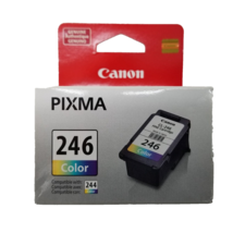 Canon PIXMA Color Ink Cartridge CL-246 - NEW/SEALED 8281B004 - £11.66 GBP