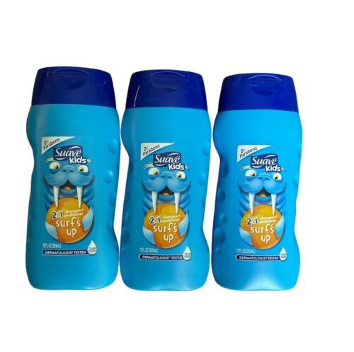 3X Suave Kids 2-in-1 Shampoo + Conditioner Surf's Up 12 FL OZ - $50.00