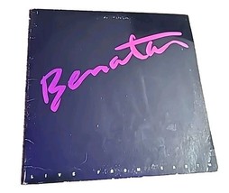 Pat Benetar  Live From Earth  Vinyl LP Record VG+  Hit Me With Your Best... - $9.89