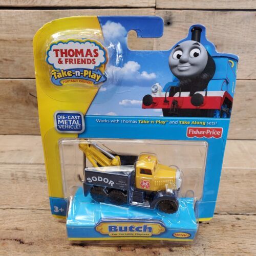 Primary image for 2011 Thomas & Friends Take-n-Play Butch Brand New Sealed