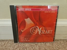 Mozart: Sonata No 5 (CD, 1999, Platinum Disc)  GC006  - £4.45 GBP