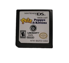 Petz Puppyz &amp; Kittenz Nintendo DS Cartridge Only No Manual - $5.98