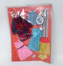 Mattel Barbie Fashion Bouquet #1511 1970s Sears Doll Clothes On Original Card - £268.70 GBP