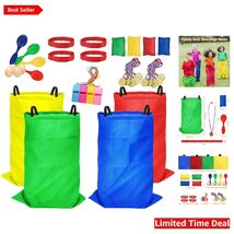 Deluxe 32-Piece Outdoor Game Set for Kids &amp; Adults - Fun and Engaging Ac... - $63.31