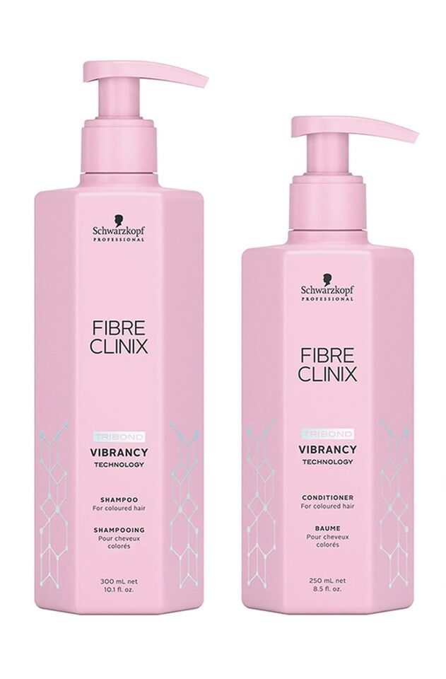 Schwarzkopf Fibre Clinix Tribond Vibrancy Shampoo &amp; Conditioner Duo 8.5oz - $29.97