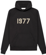 Essentials Fear Of God Hoodie Iron 1977 Size Small - $76.23