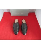 ROCKPORT Women&#39;s Total Motion Laylani Slide Loafers - Black - US Size 7 ... - $34.64