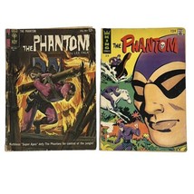 The Phantom Lot of Two #7 1964 Gold Key #23 1967 King Comics Lee Falk - £9.66 GBP