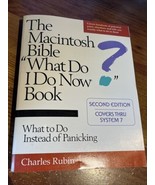 The Macintosh Bible &#39;What Do I Do Now Book?&#39; Apple Computers 1991 - $20.37 CAD