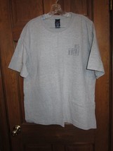 Vintage Tommy Hilfiger Tommy Jeans 85 THJ Gray T-Shirt - Size XXL - $17.81