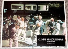 Close Encounters Of The Third Kind #7 Lobby CARD-1977 Vg - £13.95 GBP