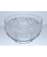LOVELY VINTAGE CAMBRIDGE GLASS ROSE POINT FOOTED CANDY BOX ~NO LID~ - $88.18 CAD