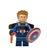 NEW Lego Marvel Captain America Minifigure &amp; Jet Pack Set - £11.18 GBP