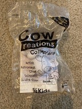 2020 Chick-fil-A Kids Meal Toy Cow Creations &quot;Chef&quot; New Sealed In Bag - $5.89