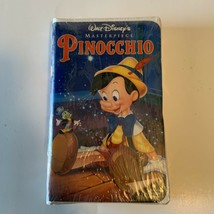Pinocchio (VHS, 1993) New #83-0698 - £7.50 GBP