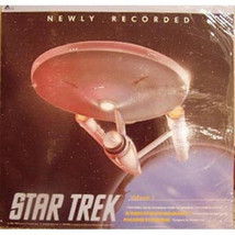 Star Trek Classic TV Series Symphonic Suites LP Record Album Vol. 1 MINT SEALED - £9.27 GBP