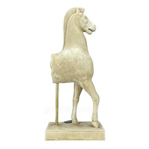 Archaic Horse Ancient Greece Sculpture Statue Acropolis Museum copy - £104.44 GBP