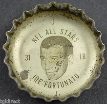 Coca Cola NFL All Stars King Size Coke Bottle Cap Chicago Bears Joe Fort... - $6.89