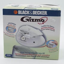 Vintage 2001 Black and Decker EM200 Gizmo Cordless Can Opener - £42.77 GBP