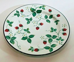 &quot;STRAWBERRY FAIR&quot; Stoneware Dinnerware Collection By International Tableworks - £7.93 GBP+