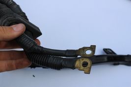 08-13 INFINITI G37 COUPE BATTERY STARTER BATTERY CABLE WIRE HARNESS X2530 image 2