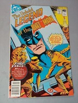 The Untold Legend of the Bat Man Batman #1 DC Comics 1980 Newsstand VF/NM - £11.59 GBP