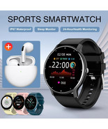 New Men Smart Watch Real-time Activity Tracker Heart Rate Monitor Sports... - $95.50 CAD+