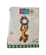 Vintage 1999 Bucilla Door Knob Cover Disney Tigger Kit 4&quot;x12&quot; #84171 *New - $15.00