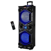 Max Power Dual 15´´ Woofer Professional DJ Speaker System 15000W Max - £425.91 GBP