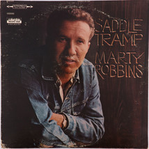 Marty Robbins Saddle Tramp LP Record 1966 12&quot; Vinyl Club Exclusive DS 237 - £6.70 GBP